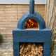 See: a pizza oven!
